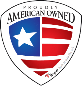 American-Owned Badge